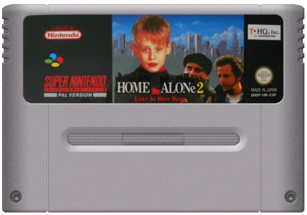 Home Alone 2 Lost In New York media 7 for Super Nintendo